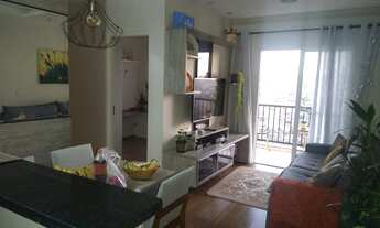 Imagem 2: Lindo apartamento para venda com 57 metros, 2 quartos c/ uma suíte, 01 vaga - Umuarama - O