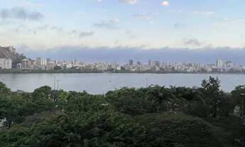 Imagem: Vista Lagoa. Apartamento de 1 quarto com