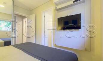 Imagem 8: Lindo flat de 2 dormitórios disponível para locação com uma localização privilegiada