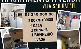 Imagem: Apartamento para venda tem 57 metros quadrados