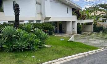 Imagem 2: LINDA CASA NO RESIDENCIAL ALPHAVILLE 02 - 5 SUÍTES - 6 VAGAS PARA AUTOMÓVEIS