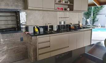 Imagem 4: Casa em condomínio à venda, 4 quartos, 4 suítes, 3 vagas, Parque Residencial Damha - São J