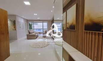 Imagem 6: Apartamento com 1 dormitório para alugar, 95 m² por R$ 8.500,00/ano - Aparecida - Santos/S