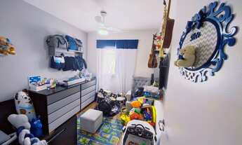 Imagem 7: Apartamento Jardim Utinga 02 Dormitórios Com Vaga de Garagem e Móveis Planejados