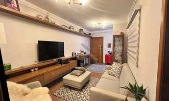 Imagem 3: Cobertura com 2 dormitórios para alugar, 100 m² por R$ 4.120,00/mês - Centro - Santo André