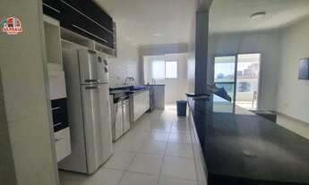 Imagem 3: Apartamento com 3 dormitórios à venda, 110 m² por R$ 700.000,00 - Caiçara - Praia Grande/S