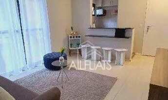 Imagem 6: Apartamento com 1 dormitório para alugar, 60 m² por R$ 5.500/mês na Consolação - São Paulo