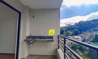 Imagem 4: Apartamento com 1 dormitório para alugar, 46 m² por R$ 1.225/mês - São Pedro - Juiz de For