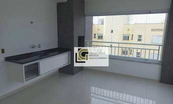 Imagem 2: Apartamento com 2 dormitórios para alugar, 83 m² por R$ 4.800,00/mês - Jardim Aquarius - S