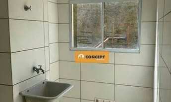 Imagem 7: Apartamento com 2 dormitórios para alugar, 57 m² por R$ 1.200,22/mês - Jardim Casa Branca