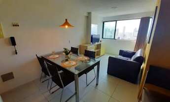 Imagem: Ec- flat mobiliado, 42 metros, andar alto