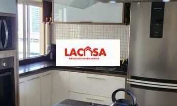 Imagem 3: Lindo Apartamento no Aquarius - 3 Dorms 2 suítes terraço gourmet, vista livre. Cond Clube