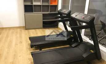 Imagem 3: Apartamento com 1 dormitório para alugar, 52 m² por R$ 2.558,76/mês - Residencial Cassis