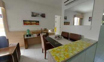 Imagem 5: Apartamento com 02 dormitórios sendo uma suíte em Coqueiros - Florianópolis- SC