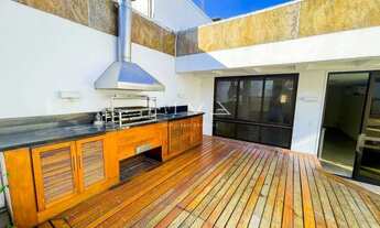 Imagem 4: Pé na Areia! 1a Quadra da Praia do Leblon Ampla Cobertura Duplex de Luxo com 415 m² 4 Suít