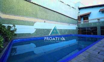 Imagem 2: Casa com 3 dormitórios, 336 m² - venda ou aluguel - Santa Maria - Santo André/SP