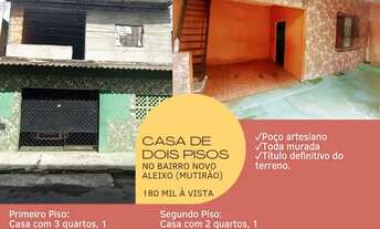 Imagem 1: Casa de 2 pisos - Novo Aleixo