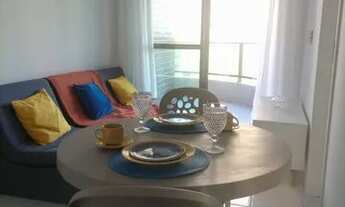 Imagem: Flat mobiliado 1 quarto madalena