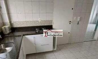 Imagem 1: Apartamento com 2 dormitórios para alugar, 76 m² - Centro - Santo André/SP