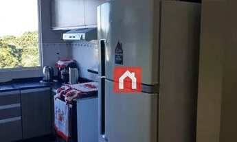 Imagem 3: Apartamento com 3 dormitórios para alugar, 73 m² por R$ 1.650/mês - Bela Vista - Caxias do