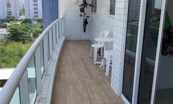 Imagem 2: Apartamento para aluguel e venda possui 86 metros quadrados com 2 quartos, opção de 3 quar