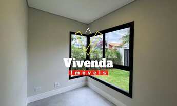 Imagem 2: À Venda casa nova de 255 m2 com 4 dormitórios no condomínio New Ville em Santana de Parnaí