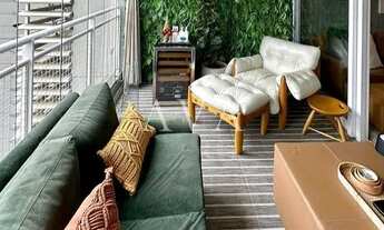 Imagem 5: Apartamento para locação de 133m² com 2 suítes e 3 vagas no Itaim Bibi - São Paulo - SP