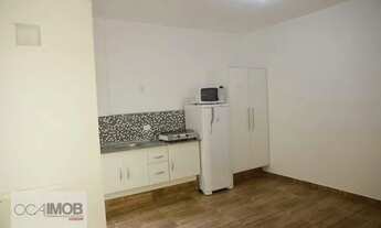Imagem 2: Kitnet com 1 dormitório para alugar, 18 m² por R$ 1.405,00/mês - Bangu - Santo André/SP