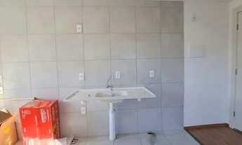 Imagem 4: Apartamento para aluguel possui 40 metros quadrados com 2 quartos