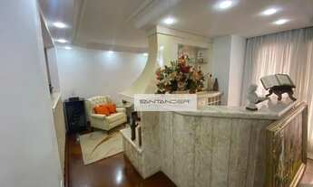 Imagem 2: Apartamento com 3 dormitórios para alugar, 211 m² por R$ 8.000,00/mês - Anália Franco - Sã