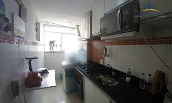 Imagem 6: Apartamento com 3 quartos e 54 m², para venda por R$ 290.000,00 ou locação por R$ 1.900,00