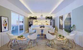 Imagem 4: Apartamento para venda possui 103 metros quadrados com 2 quartos em Kobrasol - São José