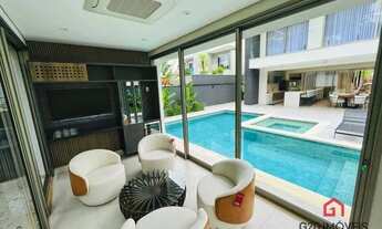 Imagem 3: Casa com 6 dormitórios à venda, 522 m² por R$ 12.800.000,00 - Riviera de São Lourenço - Be