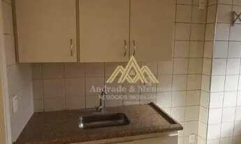 Imagem 4: Apartamento com 1 dormitório para alugar, 42 m² por R$ 1.314,57/mês - Vila Ana Maria - Rib
