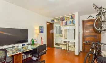 Imagem 6: Apartamento para venda tem 40 metros quadrados com 1 quarto em Centro - Curitiba - PR
