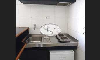 Imagem 4: Apartamento mobiliado para venda com 38mt², com 1 quarto em Santo Amaro - São Paulo - SP