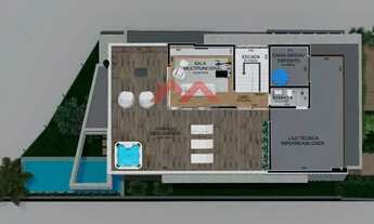 Imagem 2: CURITIBA - Casa de Condomínio - Santa Felicidade