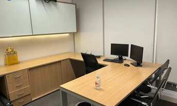 Imagem 5: Edifício corporativo de alta qualidade com 1394,24 m² disponíveis na região da Faria Lima