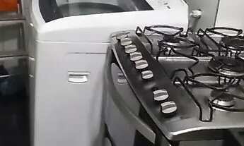 Imagem 3: Apartamento mobiliado