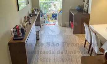 Imagem 3: Cobertura de 174m² distribuídos em 2 dormitórios sendo 1 suíte + 1 closet