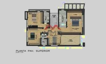 Imagem 3: CURITIBA - Casa de Condomínio - Santa Felicidade