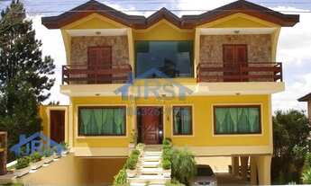 Imagem 2: Sobrado com 5 dormitórios à venda, 470 m² por R$ 1.850.000 - Residencial das Estrelas - Ba