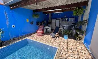 Imagem 2: Alugo casa com Piscina Bairro: Miguel Badra Alto R$1.600,00