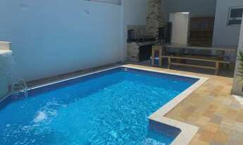 Imagem 6: Casa para venda tem 220 metros quadrados com 3 quartos em Aparecida - Santos - SP