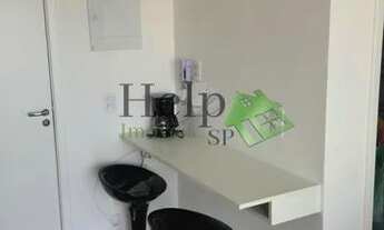 Imagem 3: Apartamento - 1 Dormitório Mobiliado- Varanda- 1 Vaga - Ipiranga