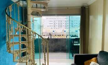 Imagem 7: Cobertura com 2 dormitórios, 156 m² - venda por R$ 950.000,00 ou aluguel por R$ 5.110,00/m