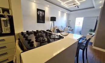 Imagem 6: Apartamento com 3 dormitórios à venda, 91 m² por R$ 580.000,00 - Coqueiros - Florianópolis