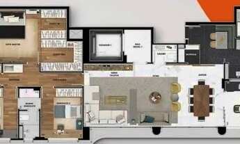 Imagem 6: Apartamento à venda, 4 quartos, 2 suítes, 3 vagas, Gutierrez - Belo Horizonte/MG