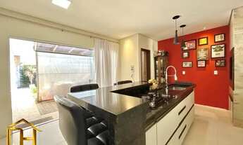 Imagem 7: Casa plana geminada com 2 quartos, sendo 1 suíte, na divisa entre os bairros Iririú e Jard