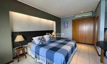 Imagem 5: Flat com 1 dormitório à venda, 46 m² por R$ 350.000 - Petrópolis - Natal/RN